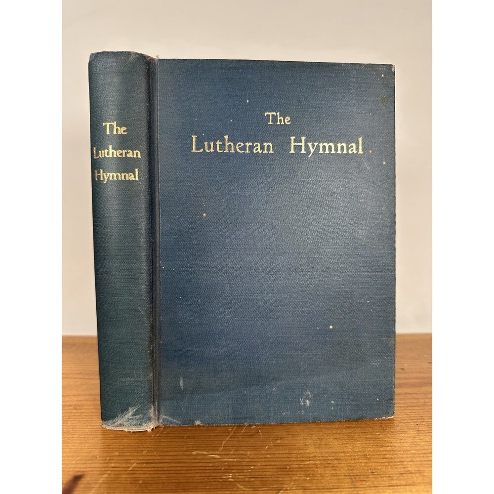 The Lutheran Hymnal Evangelical Synodical Conference 1941 Concordia Publishing